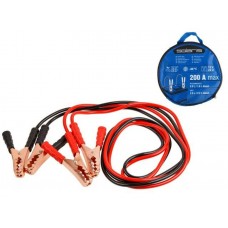 Провода прикуривания 200 Ампер SOLARIS
(2.5 м + 2.5 м; от -40 °С) Провода прикуривания 200 Ампер SOLARIS
(2.5 м + 2.5 м; от -40 °С)