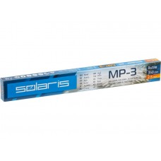 Электроды МР-3 ф 2,5мм уп.1,0 кг SOLARIS Электроды МР-3 ф 2,5мм уп.1,0 кг SOLARIS