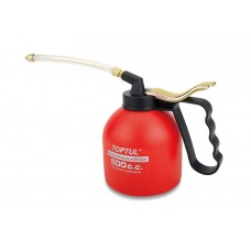 Масленка пластиковая с гибким наконечником 500мл TOPTUL (NCAB0150) Масленка пластиковая с гибким наконечником 500мл TOPTUL (NCAB0150)