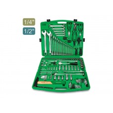 Набор слесарного инстр-та в чем. 130предм. 1/4",1/2" 6гр. TOPTUL (GCAI130T0
) Набор слесарного инстр-та в чем. 130предм. 1/4",1/2" 6гр. TOPTUL (GCAI130T0
)