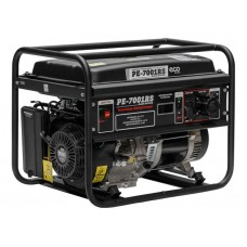 Электростанция (генератор бензиновый) ECO PE-7001RS ("Black Edition")
(5.5 кВт, 230 В, бак 25.0 л, вес 72.2 кг)