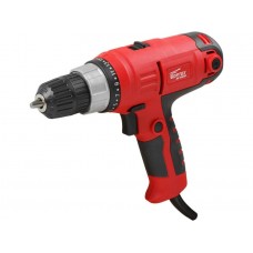 Дрель-шуруповерт WORTEX DR 1024 D в кор.
(400 Вт, патрон БЗП, 35 Нм, шурупы до 9 мм)