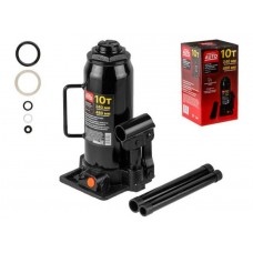 Домкрат гидравлический 10т бутылочный 240-480мм STARTUL AUTO (ST8019-10)
(h min 240мм, h max 480мм)