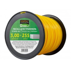 Леска ф 3.0 мм х 255 м квадратн. сеч. STARTUL GARDEN Леска ф 3.0 мм х 255 м квадратн. сеч. STARTUL GARDEN