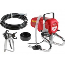 Безвоздушный окрасочный аппарат WORTEX LS 2215 в кор.
(1200 Вт, 1600 мл/мин, 227 Бар, шланг 7.6 м) Безвоздушный окрасочный аппарат WORTEX LS 2215 в кор.
(1200 Вт, 1600 мл/мин, 227 Бар, шланг 7.6 м)