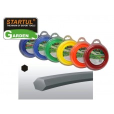 Леска ф 2.7 мм х 36 м шестигр. сеч. STARTUL GARDEN Леска ф 2.7 мм х 36 м шестигр. сеч. STARTUL GARDEN