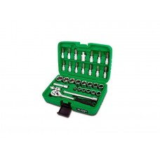 Набор головок и бит 32предм. 3/8" 12гр. TOPTUL (GCAI3202) Набор головок и бит 32предм. 3/8" 12гр. TOPTUL (GCAI3202)