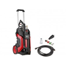 Очиститель высокого давления WORTEX PW 1740 2.40 кВт, 170 бар, 510 л/ч
(мойка высокого давления, автомойка, ф-ция самовсасывания, шланг 8 м, 4 веерных и 1 роторная насадки)