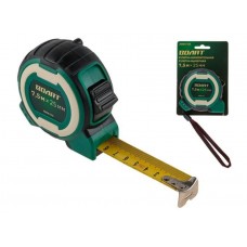 Рулетка 7,5м/25мм двухкомпон. корп. ВОЛАТ (быт.)
(1 мех. фиксации, ABS+TPR, УФ кольцо на корпусе рулетки) Рулетка 7,5м/25мм двухкомпон. корп. ВОЛАТ (быт.)
(1 мех. фиксации, ABS+TPR, УФ кольцо на корпусе рулетки)