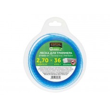 Леска ф 2.7 мм х 36 м бесшумная STARTUL GARDEN Леска ф 2.7 мм х 36 м бесшумная STARTUL GARDEN