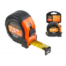 Рулетка 7,5м/25мм STARTUL MASTER (ST3002-7525) Рулетка 7,5м/25мм STARTUL MASTER (ST3002-7525)