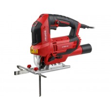 Лобзик электрический WORTEX JS 1009-1 LE в кор. 850 Вт, 500-3000 ход/мин, пропил до 100 мм
(Лазер, подсветка, литая платформа)