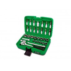 Набор слесарного инстр-та в чем. 30предм. TOPTUL (GCAI3001) Набор слесарного инстр-та в чем. 30предм. TOPTUL (GCAI3001)