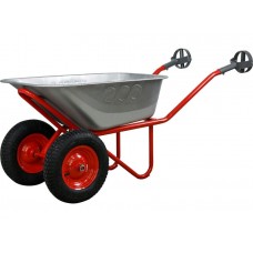 Тачка строительная ECO WB352-2 Comfort (130л, 350кг, 2 пневмоколеса 4.00-8) Тачка строительная ECO WB352-2 Comfort (130л, 350кг, 2 пневмоколеса 4.00-8)