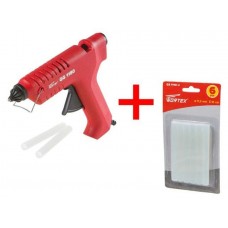 Пистолет клеевой WORTEX GG 1180 в блистере + 2 клеевых стержня+АКЦИЯ
(В ПОДАРОК Клеевые стержни WORTEX (универс., 11.2х100 мм, 6 шт в блистере)) Пистолет клеевой WORTEX GG 1180 в блистере + 2 клеевых стержня+АКЦИЯ
(В ПОДАРОК Клеевые стержни WORTEX (универс., 11.2х100 мм, 6 шт в блистере))