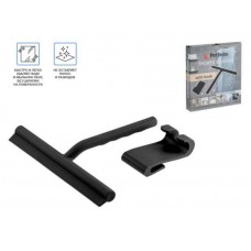 Стеклоочиститель (водосгон) с держателем, черный, PERFECTO LINEA
(Идеально для ванной комнаты.) Стеклоочиститель (водосгон) с держателем, черный, PERFECTO LINEA
(Идеально для ванной комнаты.)