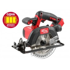 Аккум. циркулярная пила WORTEX CCS 1816 в кор. ALL1
(18.0 В, БЕЗ АККУМУЛЯТОРА И ЗУ, 165х20 мм, до 55 мм)