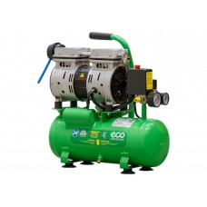 Компрессор ECO AE-10-OF1 безмасляный
(120 л/мин, 8 атм, коаксиальный, безмасляный, ресив. 10 л, 220 В, 0,7 кВт) Компрессор ECO AE-10-OF1 безмасляный
(120 л/мин, 8 атм, коаксиальный, безмасляный, ресив. 10 л, 220 В, 0,7 кВт)