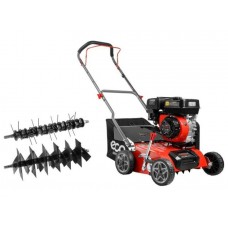 Аэратор/скарификатор бензиновый ECO SCG-400
(7.0 л.с., шир. 40 см,, 8 уровней, ручной привод, колеса 7", травосборник 45 л)