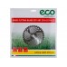 Нож для мотокосы 40 зуб. 255х1.3х25.4 мм ECO
(твердоспл.)