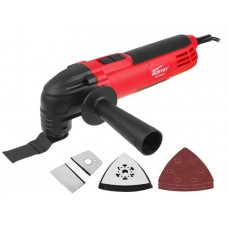 Многофункциональный инструмент (реноватор) WORTEX SM 2830 E в кор. + набор оснастки
(300 Вт, 15000 - 22000 об/мин) Многофункциональный инструмент (реноватор) WORTEX SM 2830 E в кор. + набор оснастки
(300 Вт, 15000 - 22000 об/мин)