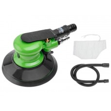 Пневмошлифмашина эксцентриковая ECO ASP12-150V
(150 мм / 6"; Эксцентр.: 5 мм; 10 000 об/мин; 180 л/мин; вакуум.пылеотвод)