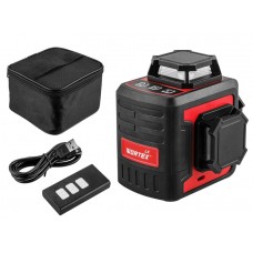 Нивелир лазерный линейный WORTEX LX LL 0330-2 (3х360°, до 25 м, +/- 0.3 мм/м, зеленый)
(резьба 1/4") Нивелир лазерный линейный WORTEX LX LL 0330-2 (3х360°, до 25 м, +/- 0.3 мм/м, зеленый)
(резьба 1/4")