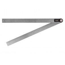 Угломер-линейка электронный WORTEX DAR 5000 в кор. +-0,2°, 500 мм Угломер-линейка электронный WORTEX DAR 5000 в кор. +-0,2°, 500 мм