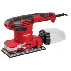 Виброшлифмашина WORTEX SS 1920 E в кор. 260 Вт, 90х187 мм, 6000-13000 кол/мин
(крепление на липучке/скобах, 1,8 кг) Виброшлифмашина WORTEX SS 1920 E в кор. 260 Вт, 90х187 мм, 6000-13000 кол/мин
(крепление на липучке/скобах, 1,8 кг)
