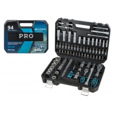 Набор головок и бит 94пр. 1/4",1/2" PRO STARTUL LE MANS (PRO-094L)
(6 граней) Набор головок и бит 94пр. 1/4",1/2" PRO STARTUL LE MANS (PRO-094L)
(6 граней)