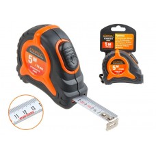 Рулетка 5м/19мм STARTUL PROFI (ST3008-0519)
(Нейлоновое покрытие, автостоп) Рулетка 5м/19мм STARTUL PROFI (ST3008-0519)
(Нейлоновое покрытие, автостоп)