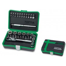 Набор головок MINI 1/4" 45предм. 6гр. TOPTUL (GADW4501) Набор головок MINI 1/4" 45предм. 6гр. TOPTUL (GADW4501)