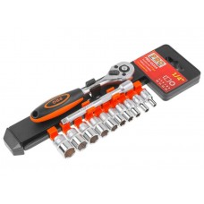 Набор головок 1/4" 4-13мм 12предм. PRO STARTUL (PRO-01214)
(6 граней) Набор головок 1/4" 4-13мм 12предм. PRO STARTUL (PRO-01214)
(6 граней)