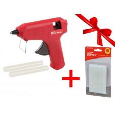 Пистолет клеевой WORTEX GG 1140-1 в блистере + 2 клеевых стержня+АКЦИЯ
(В ПОДАРОК GS1110U00011 Клеевые стержни WORTEX (универс., 11.2х100 мм, 6 шт в блистере)) Пистолет клеевой WORTEX GG 1140-1 в блистере + 2 клеевых стержня+АКЦИЯ
(В ПОДАРОК GS1110U00011 Клеевые стержни WORTEX (универс., 11.2х100 мм, 6 шт в блистере))