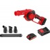 Аккум. воздуходувка WORTEX LX BB 1518-1 D ALL1 XLT SET 18В, 210 м.куб/ч, 129 км/ч