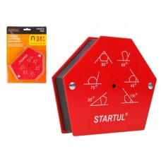 Угольник магнитный для сварки 34кг STARTUL PROFI (ST8520-34)
(струбцина магнитная) Угольник магнитный для сварки 34кг STARTUL PROFI (ST8520-34)
(струбцина магнитная)