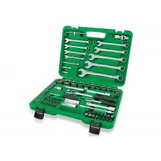 Набор головок и ключей 82предм. 1/4",1/2" 6гр. TOPTUL (GCAI8201) Набор головок и ключей 82предм. 1/4",1/2" 6гр. TOPTUL (GCAI8201)