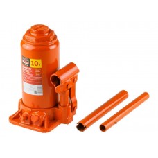 Домкрат гидравлический 10т бутылочный STARTUL AUTO (ST8011-10)
(h min 200мм, h max 385мм)