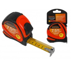 Рулетка 7,5м/25мм STARTUL STANDART (ST3112-7525M) Рулетка 7,5м/25мм STARTUL STANDART (ST3112-7525M)