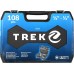 Набор головок и бит 108пр. TREK
(1/4", 1/2", 6 граней)