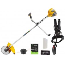 Мотокоса GUNTER MSG-192 с пильным диском и головкой
(1.90 кВт, 51.7 см3, диск 255х25.4 мм, 40 зуб., ремень двухлямочный) Мотокоса GUNTER MSG-192 с пильным диском и головкой
(1.90 кВт, 51.7 см3, диск 255х25.4 мм, 40 зуб., ремень двухлямочный)