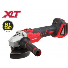 Аккум. углошлифмашина WORTEX CAG 1812 E в кор. ALL1 XLT SOLO БЕСЩЕТ., 18 В, 125 мм, 8000 об/мин
(рег. об.)