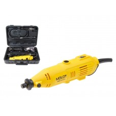 Гравер электрический MOLOT MMG 3215 E в чем. + аксессуары 150 Вт, 8000 - 32500 об/мин, цанга 3.2 мм Гравер электрический MOLOT MMG 3215 E в чем. + аксессуары 150 Вт, 8000 - 32500 об/мин, цанга 3.2 мм