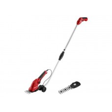 Аккум. ножницы садовые WORTEX SG 4015 в кор. + насадка-кусторез Li-ion, 3.6В, 70 мм (трава), 115 мм
(3.6 В, 1 акк., 1.5 А/ч, Li-Ion, шир. ножа 70 мм (трава), длина ножа 115 мм (кусторез)) Аккум. ножницы садовые WORTEX SG 4015 в кор. + насадка-кусторез Li-ion, 3.6В, 70 мм (трава), 115 мм
(3.6 В, 1 акк., 1.5 А/ч, Li-Ion, шир. ножа 70 мм (трава), длина ножа 115 мм (кусторез))