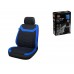 Чехол на сиденье автомобиля универсальный, полиэстер, черно-синий, ARIZONE Чехол на сиденье автомобиля универсальный, полиэстер, черно-синий, ARIZONE