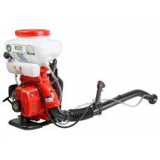 Опрыскиватель ранцевый бензиновый ECO PS-371
(2Т двигатель 2,8л.с.; бак 14 л; произв-сть воздушной смеси 1130м3/ч; расход жидкости до 1,8 л/мин) Опрыскиватель ранцевый бензиновый ECO PS-371
(2Т двигатель 2,8л.с.; бак 14 л; произв-сть воздушной смеси 1130м3/ч; расход жидкости до 1,8 л/мин)