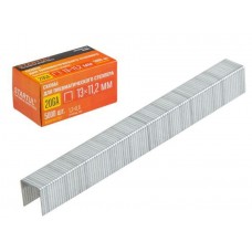Скобы тип 20GA 6мм (5000шт) STARTUL PROFI (ST4530-06)
(для пневмостеплера, сечение 1,2х0,6мм; ширина скобы 11,2мм) Скобы тип 20GA 6мм (5000шт) STARTUL PROFI (ST4530-06)
(для пневмостеплера, сечение 1,2х0,6мм; ширина скобы 11,2мм)