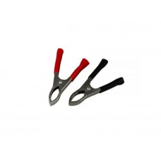 Зажим крокодил, длина 75 мм, ток 30A, (2шт.) (пакет) PROconnect Зажим крокодил, длина 75 мм, ток 30A, (2шт.) (пакет) PROconnect