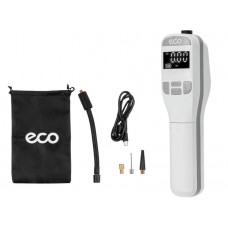 Компрессор автомобильный ECO AE-005 Comfort
(7,4 В, 40 Вт, 16 л/мин, 4000 мА·ч, 10 Бар, LED дисплей, фонарь, 3 насадки, сумка.)
