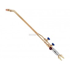 Резак пропановый Р3П-03МУ (до 300мм, ф6/9мм) (ООО "РЕДИУС 168")
(инжекторный, удлиненный) Резак пропановый Р3П-03МУ (до 300мм, ф6/9мм) (ООО "РЕДИУС 168")
(инжекторный, удлиненный)